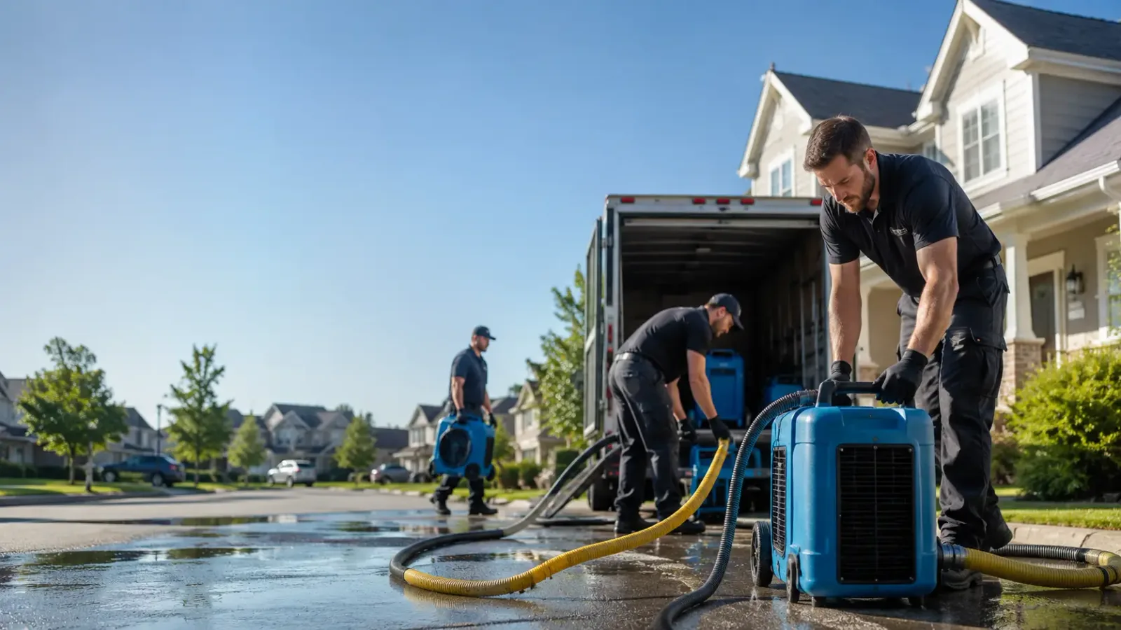 Water Damage Mitigation in Lignite, ND